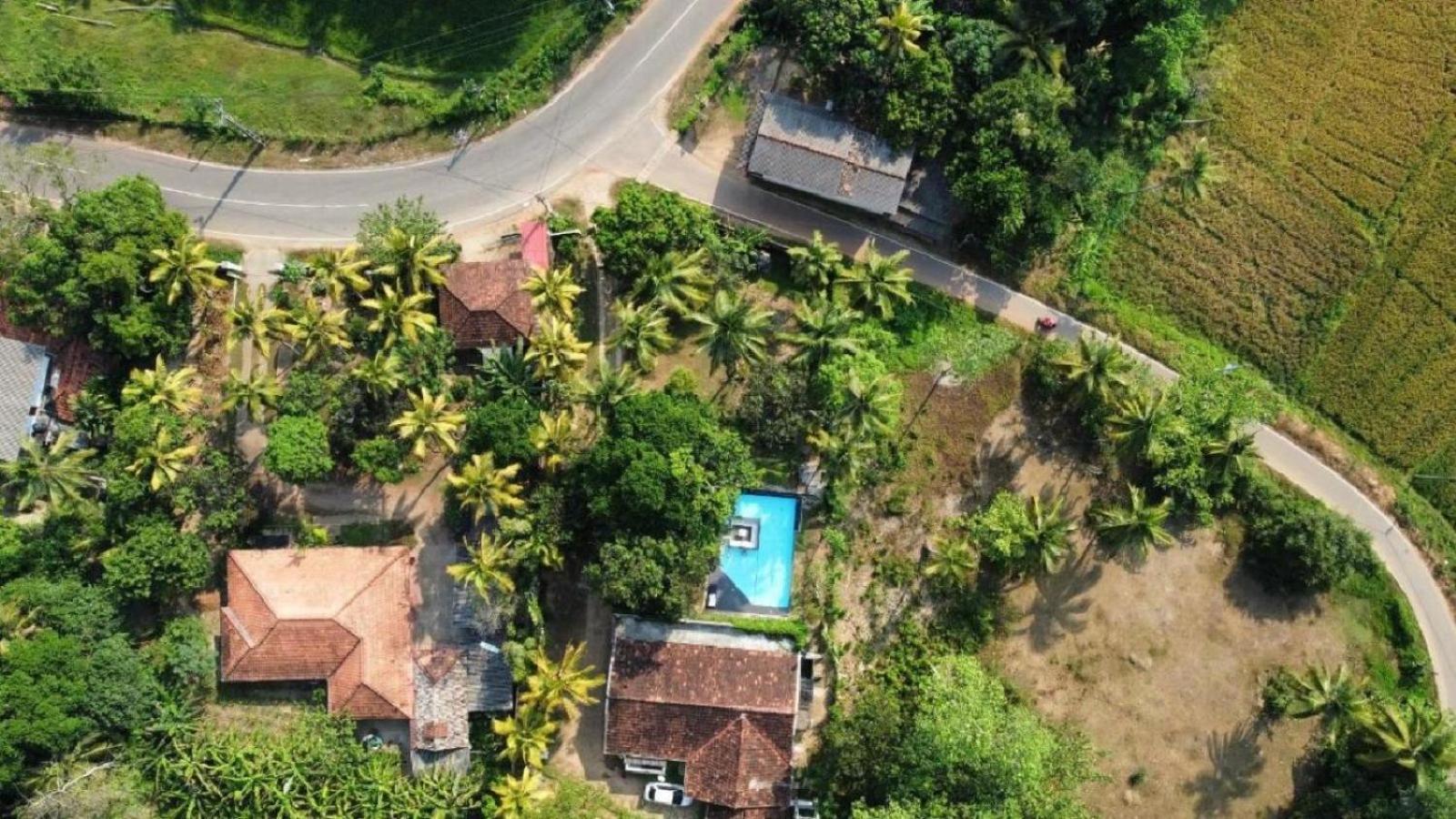 Muthu Nila Villas- Mirissa Exteriör bild