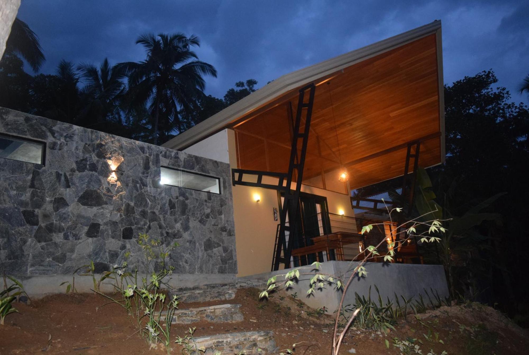Muthu Nila Villas- Mirissa Exteriör bild